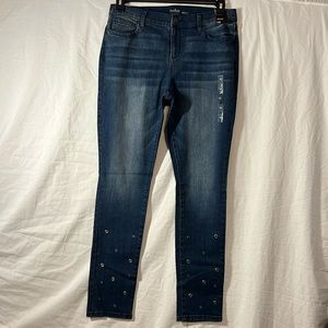 2/$20 Soho Jeans- Skinny Size 10